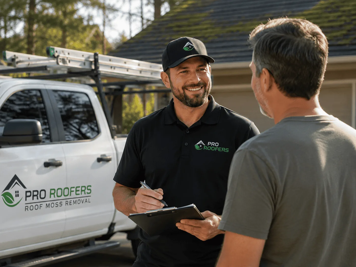 Roof Moss Removal Forked River, NJ FAQs